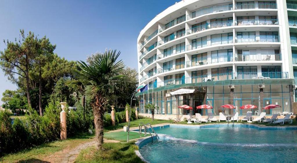 Colosseum 2 Aparthotel Sunny Beach Dış mekan fotoğraf