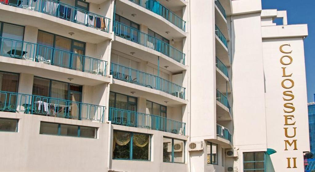 Colosseum 2 Aparthotel Sunny Beach Dış mekan fotoğraf