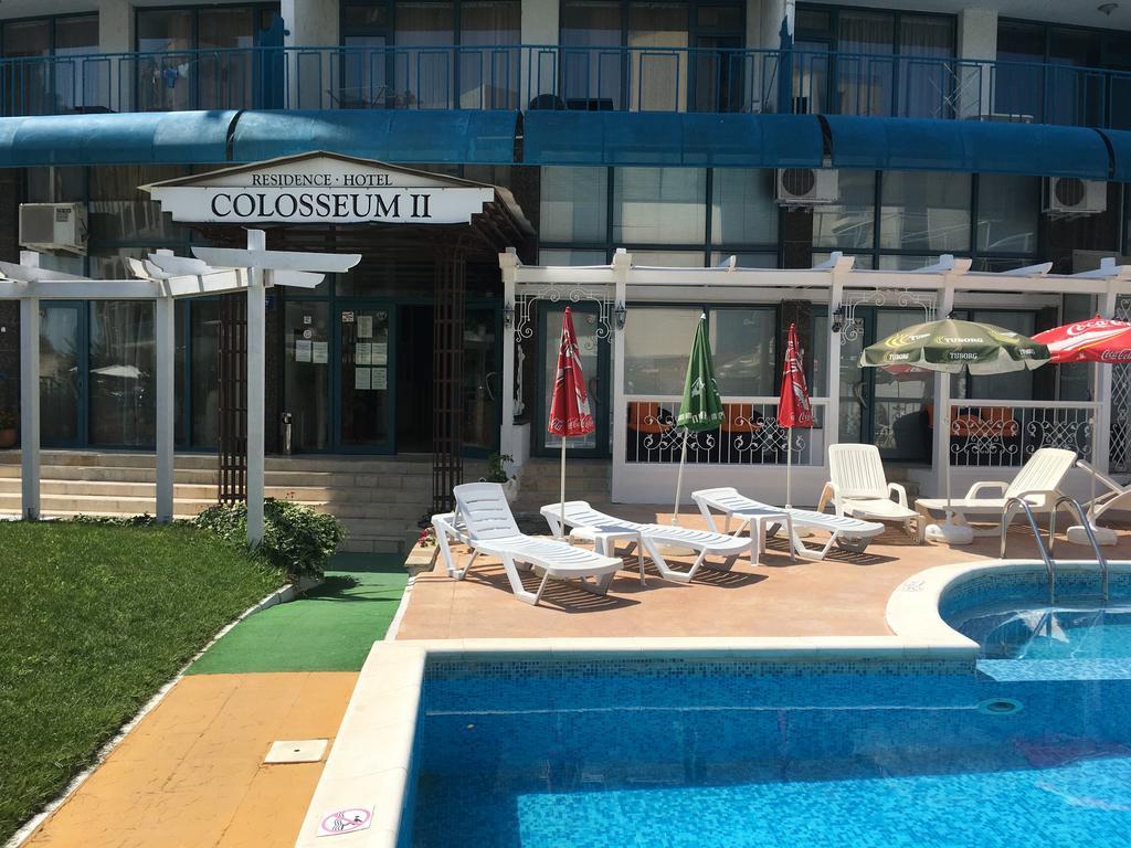 Colosseum 2 Aparthotel Sunny Beach Dış mekan fotoğraf