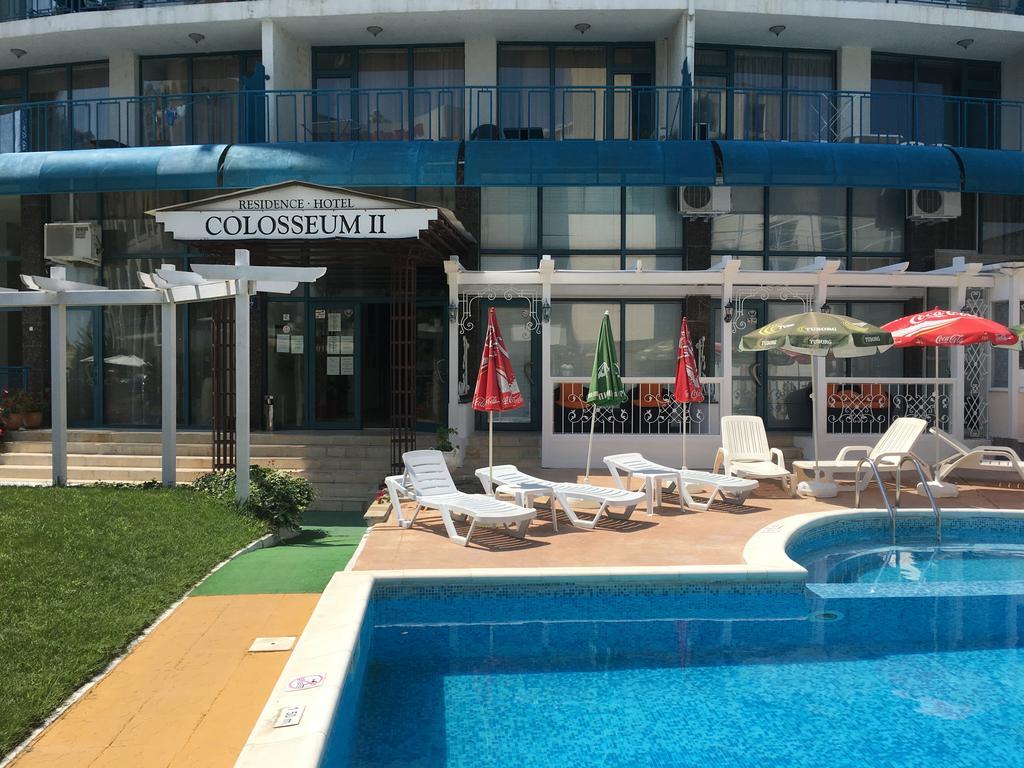 Colosseum 2 Aparthotel Sunny Beach Dış mekan fotoğraf