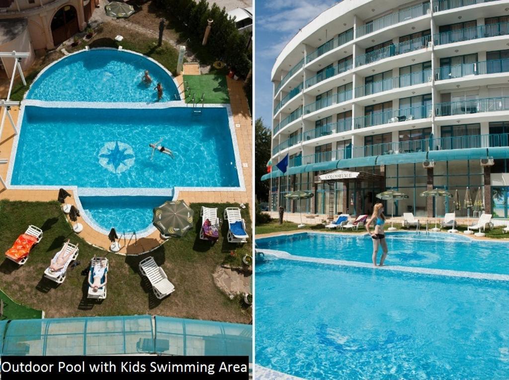 Colosseum 2 Aparthotel Sunny Beach Dış mekan fotoğraf