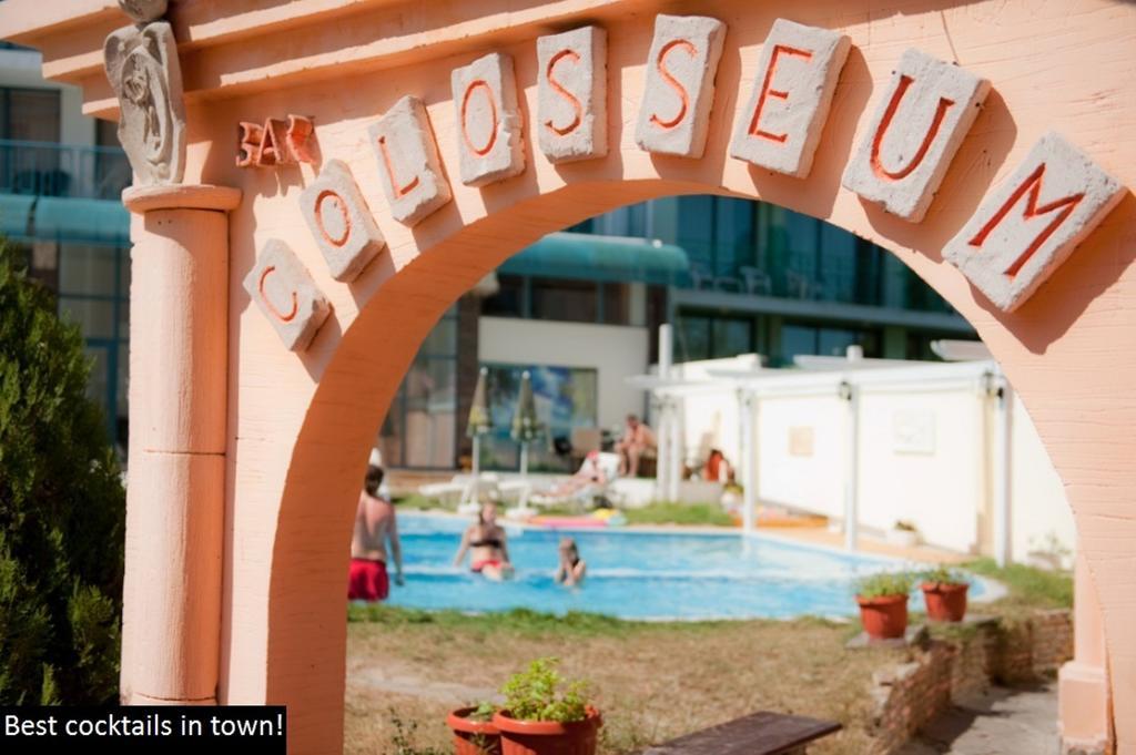 Colosseum 2 Aparthotel Sunny Beach Dış mekan fotoğraf