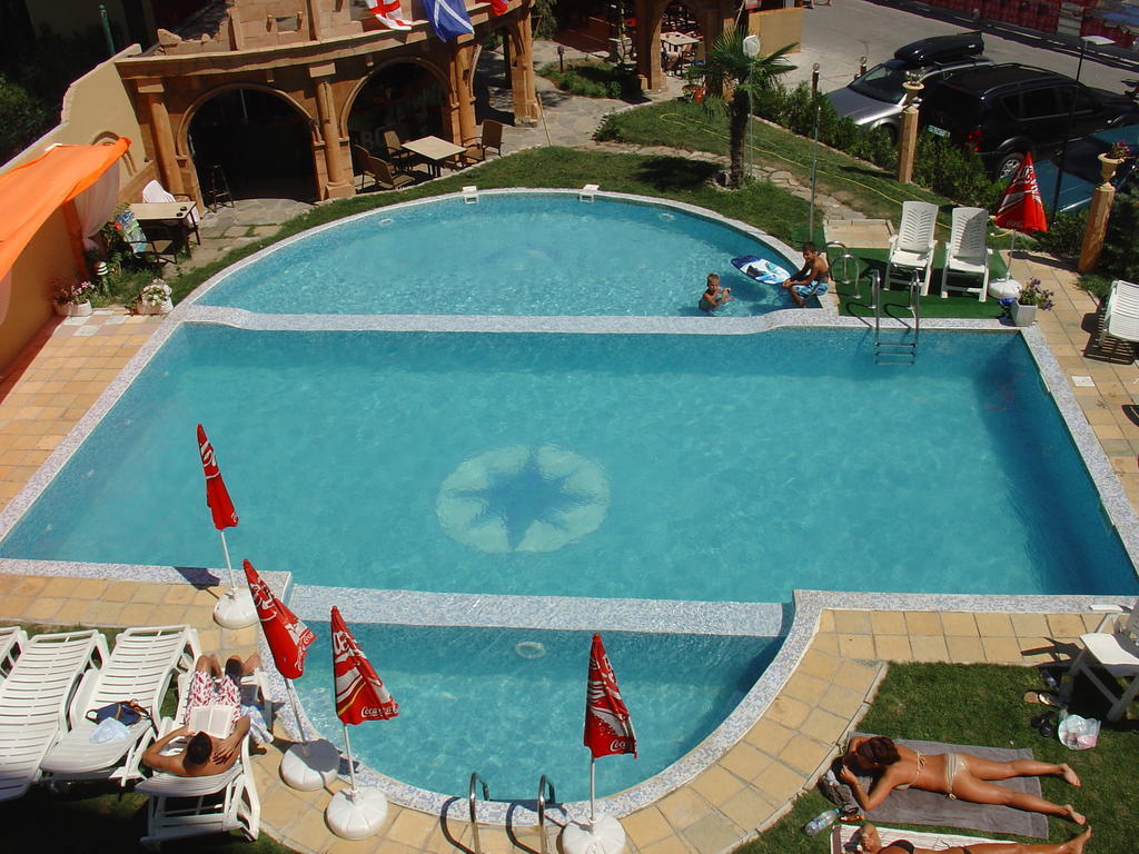 Colosseum 2 Aparthotel Sunny Beach Dış mekan fotoğraf